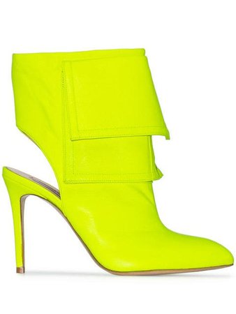 Natasha Zinko Utility Pocket Ankle Boots - Farfetch
