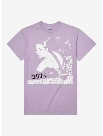 Olivia Rodrigo Guts Orchid Girls T-Shirt | Hot Topic