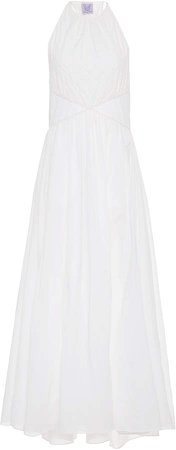 Thierry Colson Vanessa Cutout Maxi Dress Size: XS