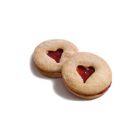 jam heart cookies