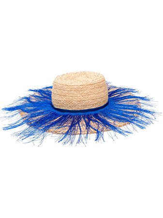 Forte Forte fringed sun hat $195 - Buy SS19 Online - Fast Global Delivery, Price