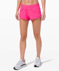 lululemon hotty hot pink shorts - Google Search