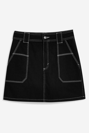 Utility Denim Skirt | Topshop