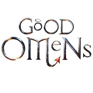 good omens logo