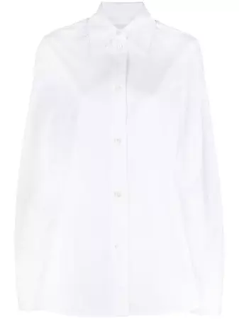 Jil Sander Classic Tailored long-sleeve Shirt - Farfetch