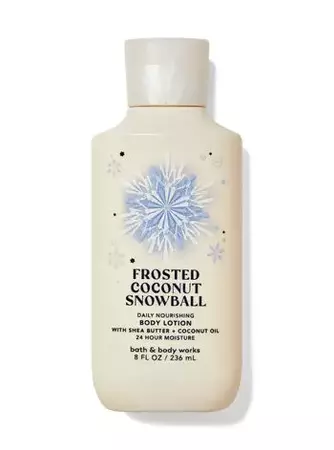 Frosted Coconut Snowball Daily Nourishing Body Lotion | Bath & Body Works