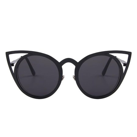 Cat Eye Gothic Sunglasses – ROCK 'N DOLL