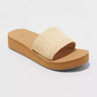 Women's Catalina Slide Sandals - Shade & Shore™ : Target