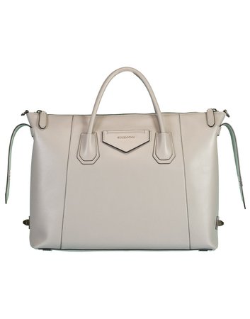 Pearl Grey Antigona Soft Medium Bag – Marissa Collections