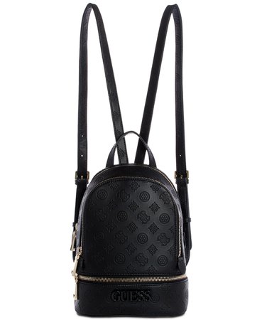 GUESS Skye Debossed Logo Backpack & Reviews - Handbags & Accessories - Macy's