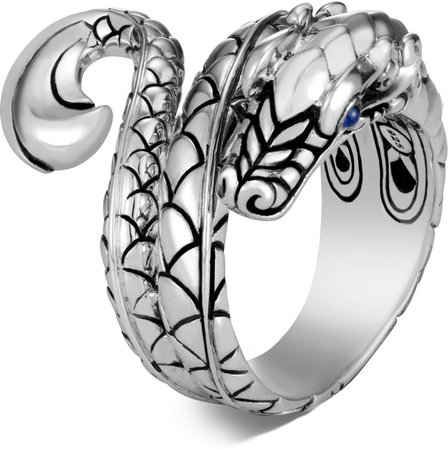 Naga Silver Ring