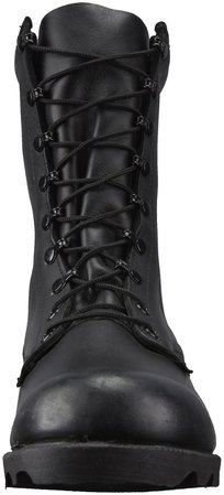Altama 515701 Men's Leather Combat 10" Boots, Black