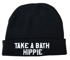 Cakeworthy 'Take a Bath Hippie' Beanie