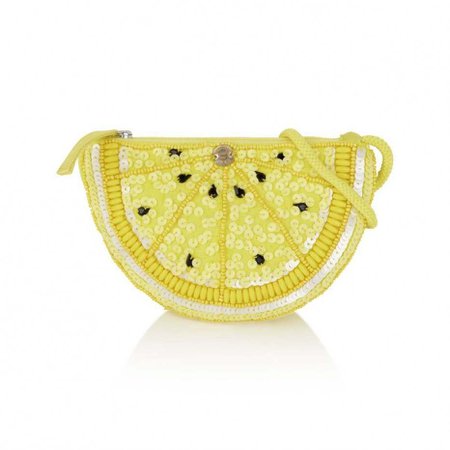 IKKS Girls Lemon Sequin Bag - Accessories - Department - Girl