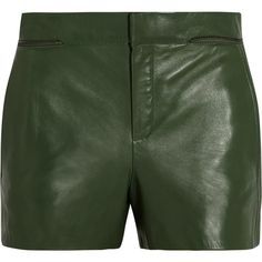 Chloé Leather shorts