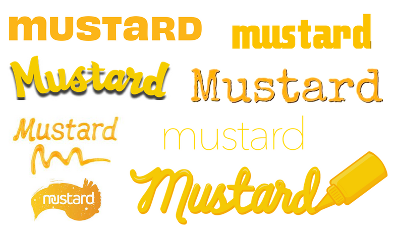 Mustard Words