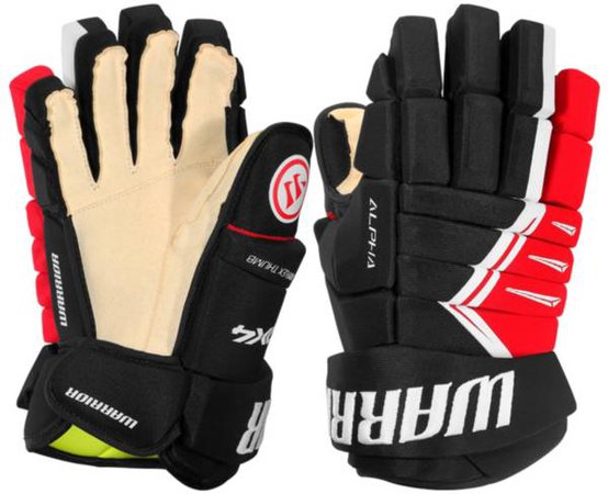 Warrior Senior Alpha DX 4 Ice Hockey Gloves | DICK'S Sporting Goods