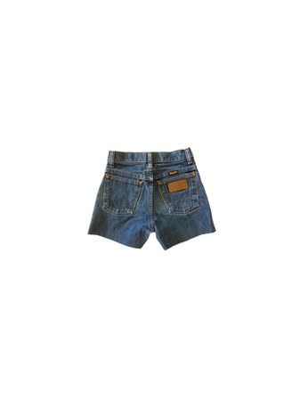 vintage Wrangler jeans denim shorts