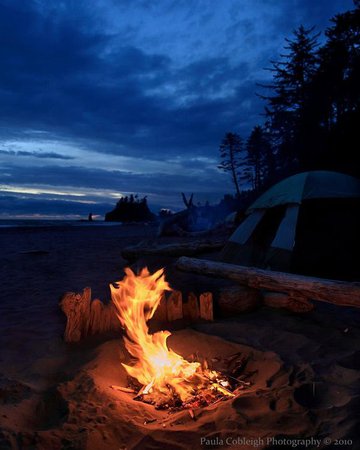 camp beach