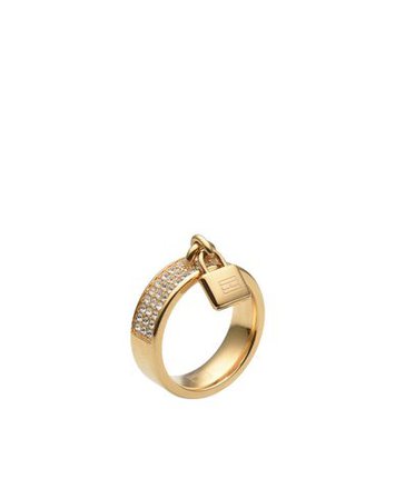 Tommy Hilfiger Ring - Women Tommy Hilfiger Rings online on YOOX United States - 50205422JP