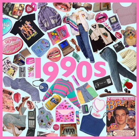 Fashion Through The Ages Mosty 80s-Present — Like for that pink lipgloss Repost for Leo Comment...