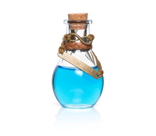 blue potion