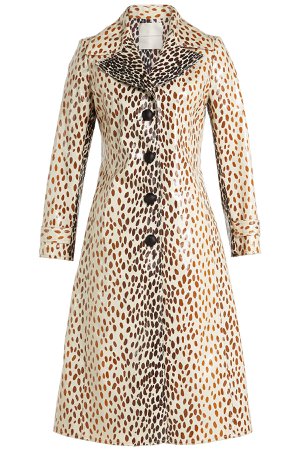 Leopard Print Coat Gr. IT 42