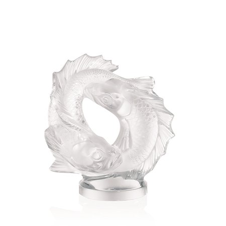 lalique fish sculpture - Google Search