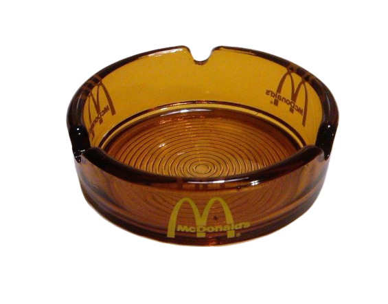 mcdonalds ashtray