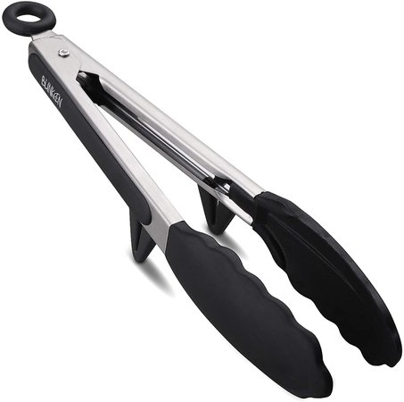 Kitchen Tongs with Silicone Tips