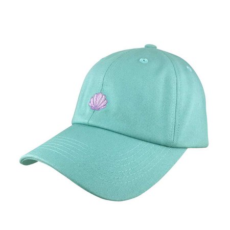 Mermaid Shell Dad Hat – Whosits & Whatsits