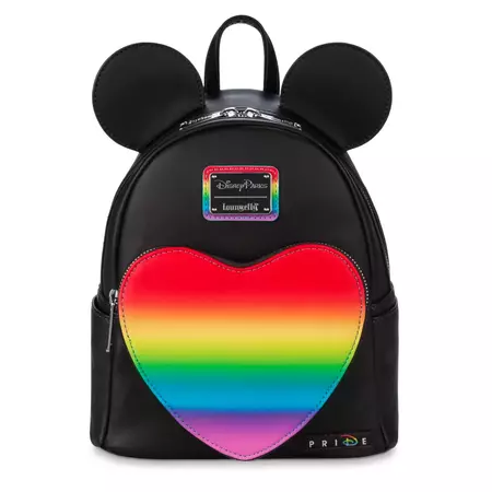 Disney Pride Collection Mickey Mouse Loungefly Mini Backpack | shopDisney