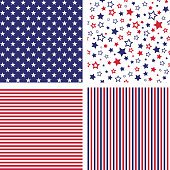 red white and blue swirls background - Clip Art Library
