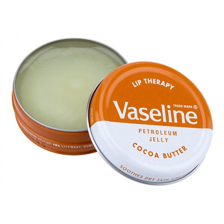 Vaseline Lip Therapy Cocoa Butter Tin 20g
