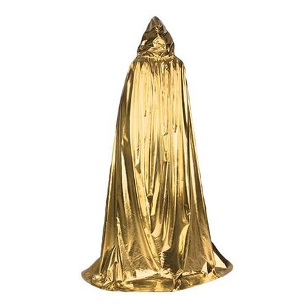 Geekbuying Halloween Cosplay Cloak Shinning Wizard Robe Costume Party Clothes -Gold