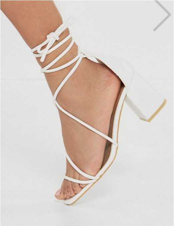strappy sandals