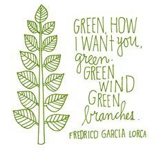 Green Federico García Lorca