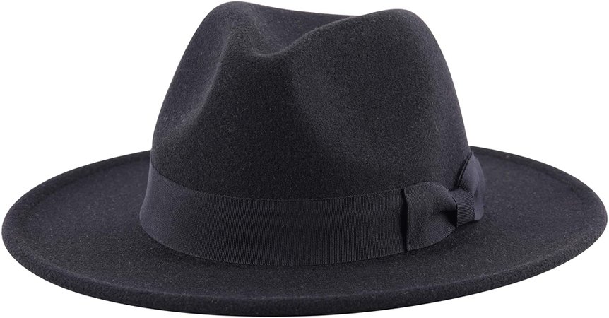 Amazon.com: Jastore Kids Girls Boys Classic Wide Brim Bowknot Floppy Fedora Hat Wool Felt Bowler Cap (C-Royal Blue, 4-9 Years): Clothing, Shoes & Jewelry