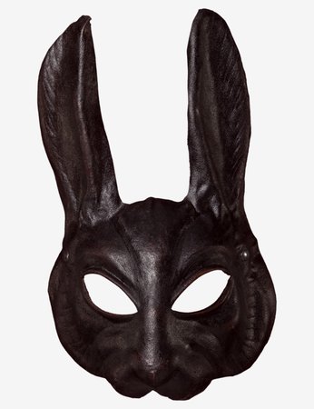 black rabbit mask - Pesquisa Google