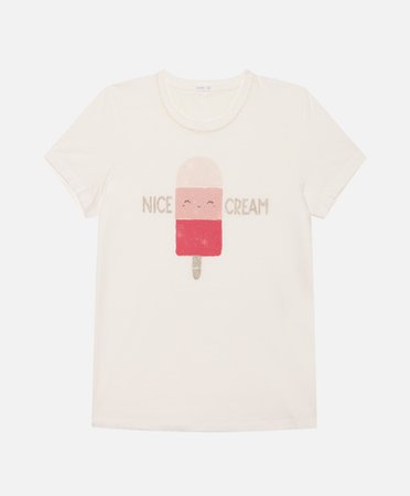 Футболка «Nice Cream» - Новинки - Одежда для дома | Oysho
