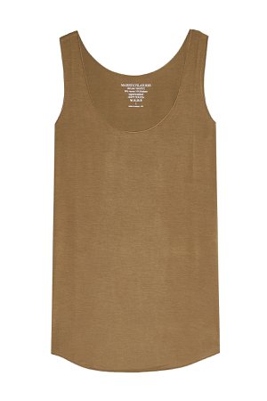 Jersey Tank with Scooped Neckline Gr. 1