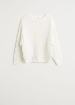 Chunky-knit sweater - Women | Mango USA