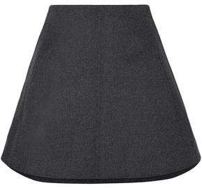 Wool And Cashmere-blend Mini Skirt