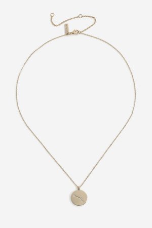 **Aries Constellation Ditsy Necklace | Topshop