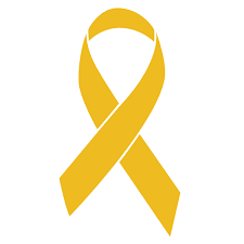 Gold Osteosarcoma Cancer Ribbon