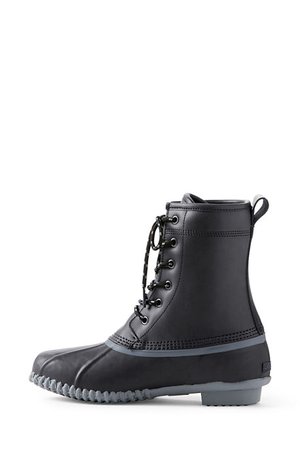 Women's Lined Duck Boots from Lands' End