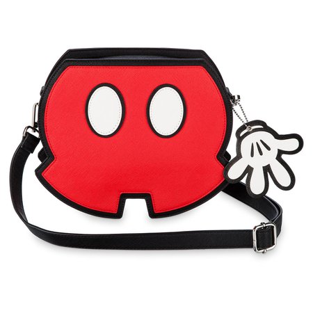 Mickey Mouse Shorts Crossbody Bag by Loungefly | shopDisney