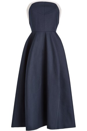 STYLEBOP.com Exclusive Strapless Dress in Cotton Gr. FR 40