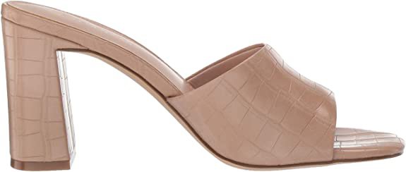 Amazon.com: The Drop Pattie Sandalias de Mule con Tacón Alto y Bloque para Mujer: Shoes