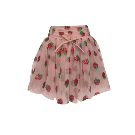 strawberry skirt